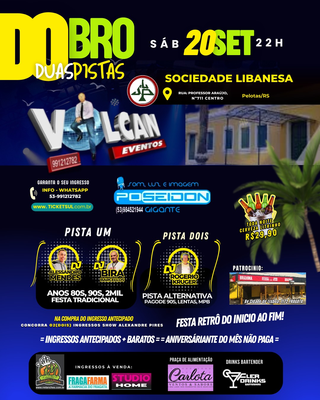 Flyer do Evento